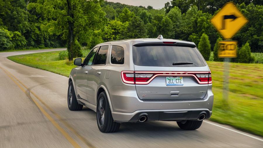  Dodge Durango SRT (WD) 2017 года  (фото 61 из 100)